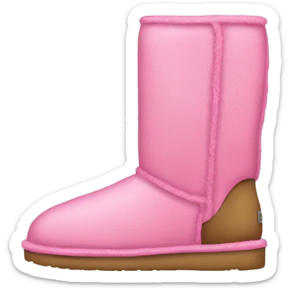 pink uggs sticker