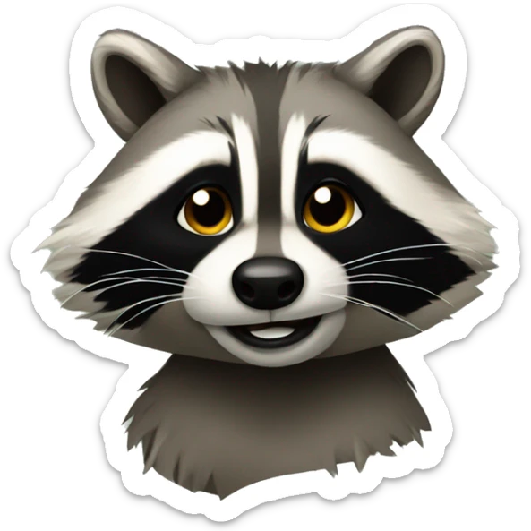Racoon  sticker