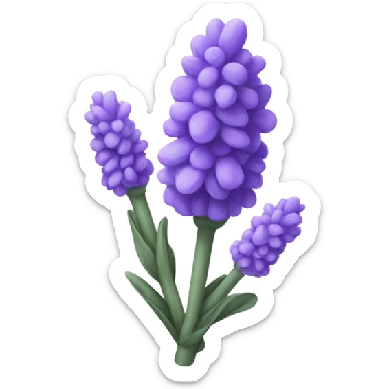 lavender sticker
