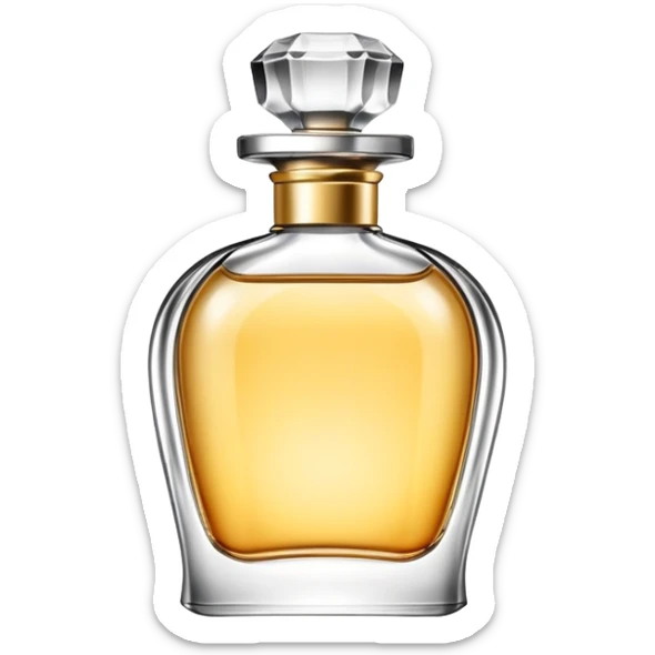 Perfume sticker
