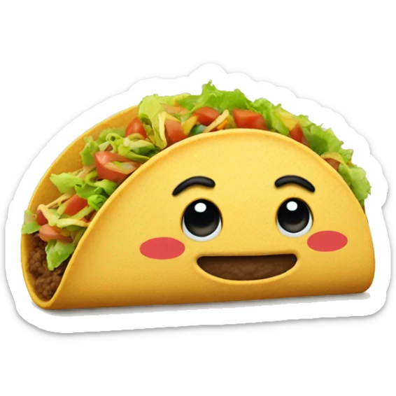 tacos  sticker