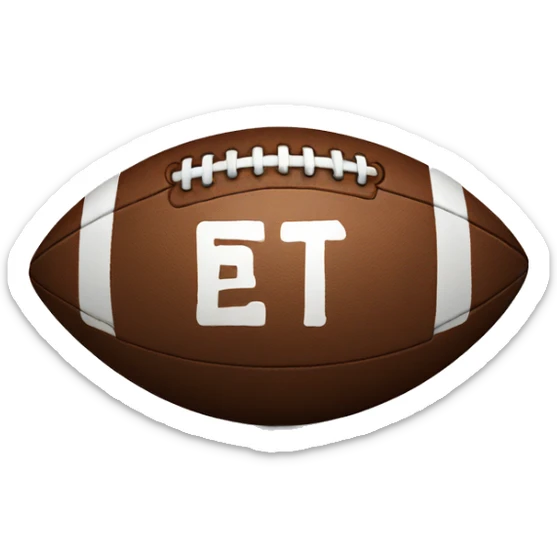Football  sticker