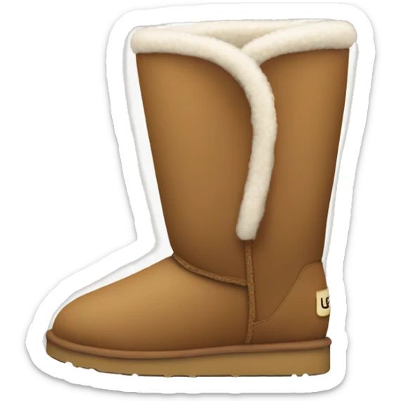 Ugg boots sticker
