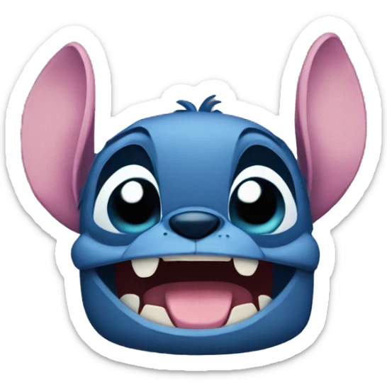 Stitch sticker
