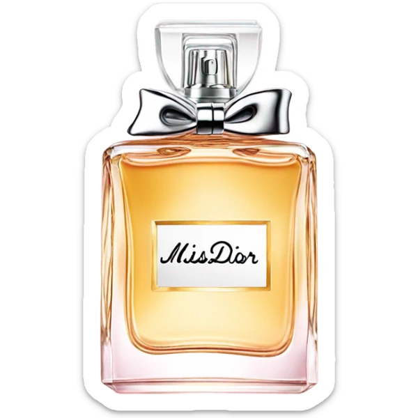 miss Dior perfume  sticker