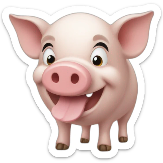 Cochon sticker