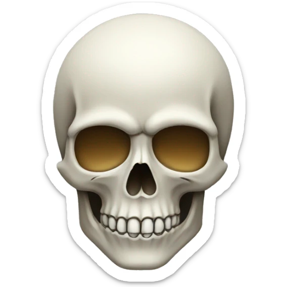 Cool,skull sticker