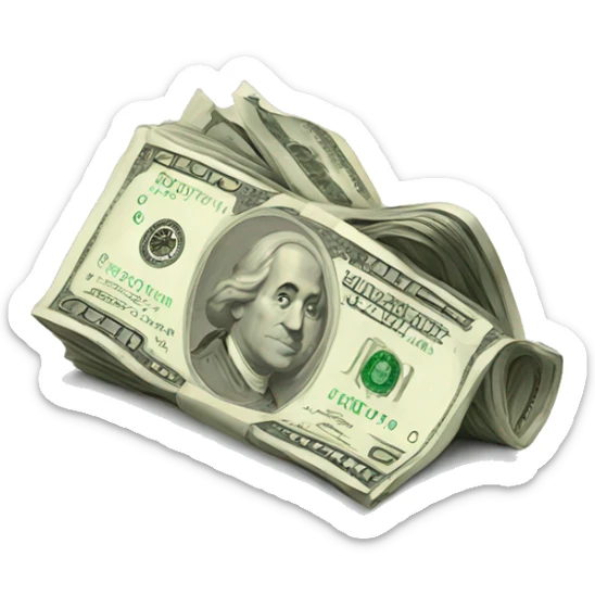 money sticker