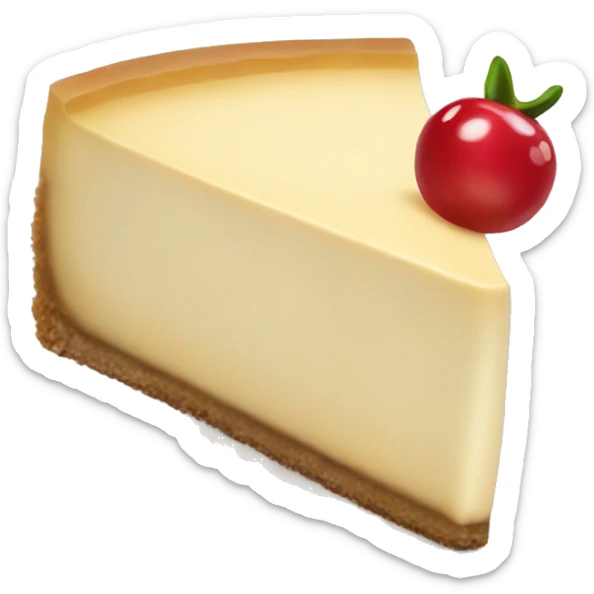 Cheesecake  sticker