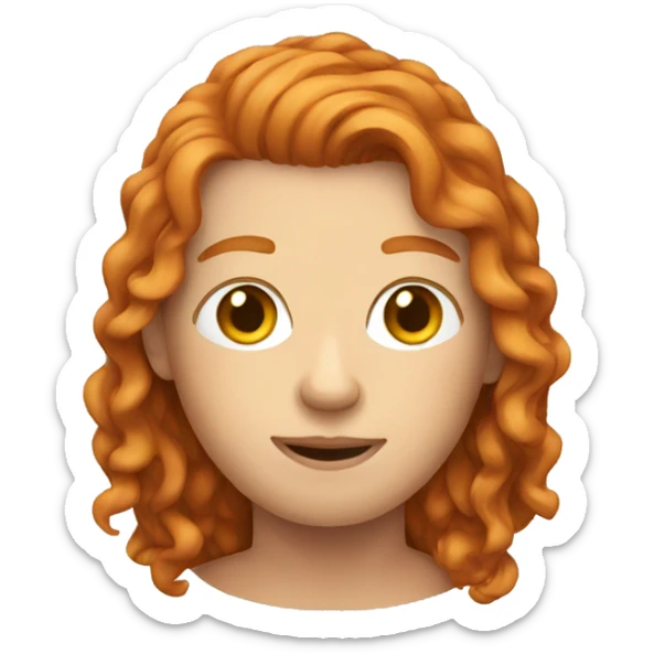 Ginger sticker