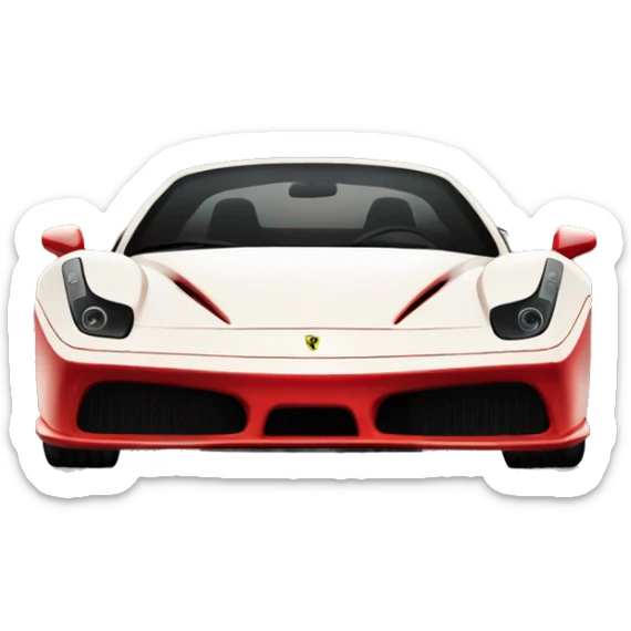 Ferrari sticker