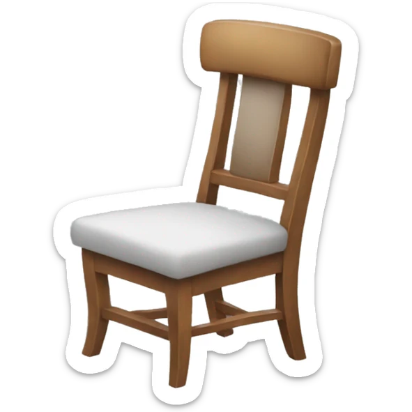 chair sticker