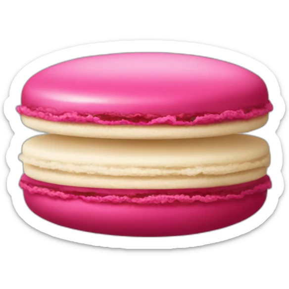 macaroon sticker