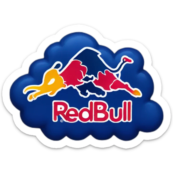 redbull sticker