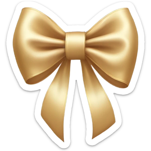 bow sticker