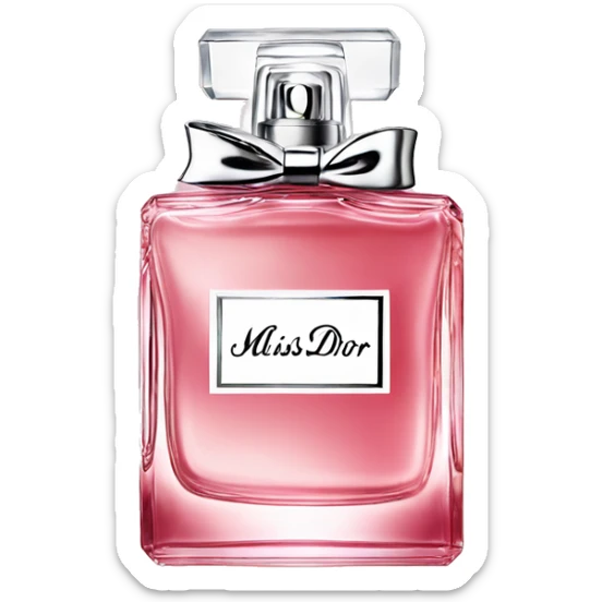 Miss Dior pefume  sticker