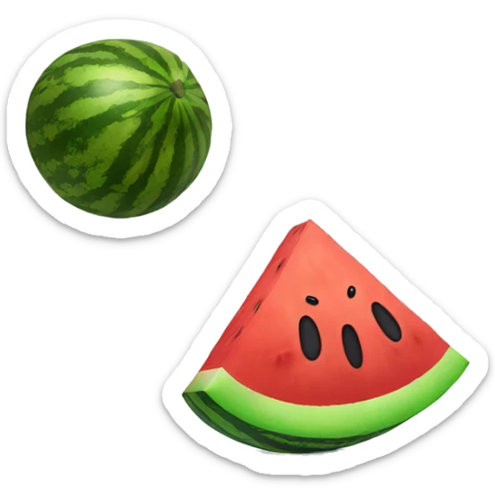 Watermelon  sticker