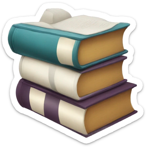 Books sticker
