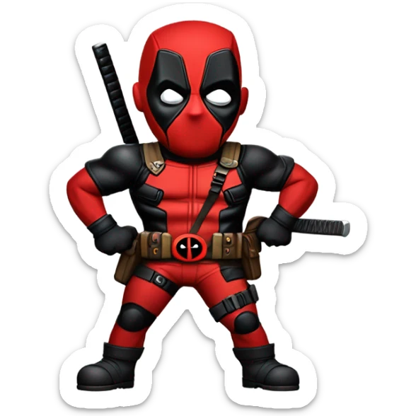 Deadpool sticker