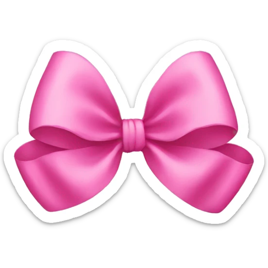 bow sticker