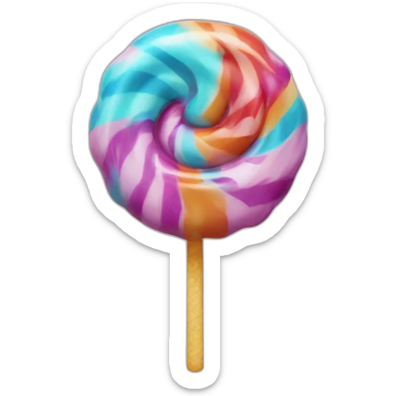 candy sticker