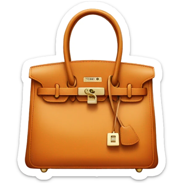 birkin bag sticker