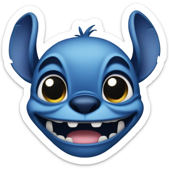 Stitch sticker