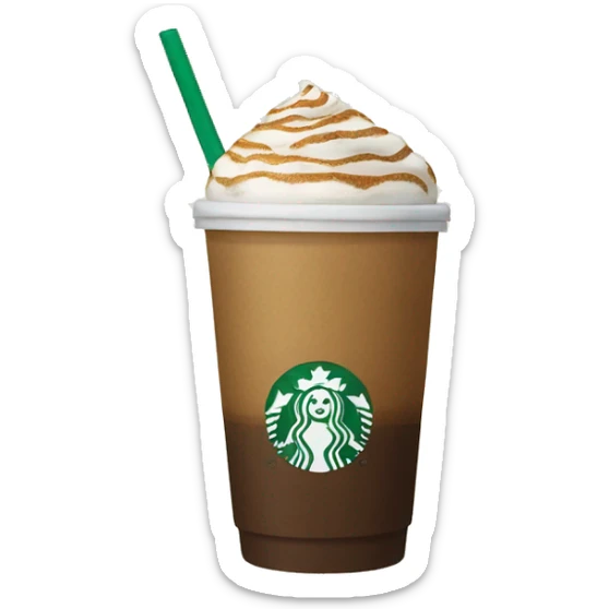 Starbucks sticker