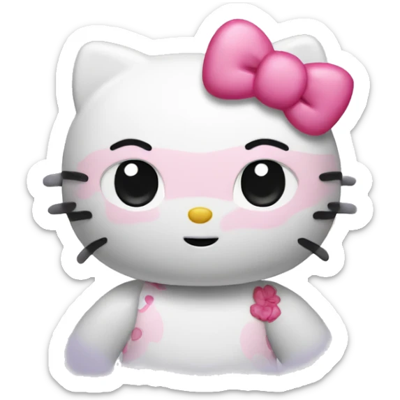 hello kitty sticker