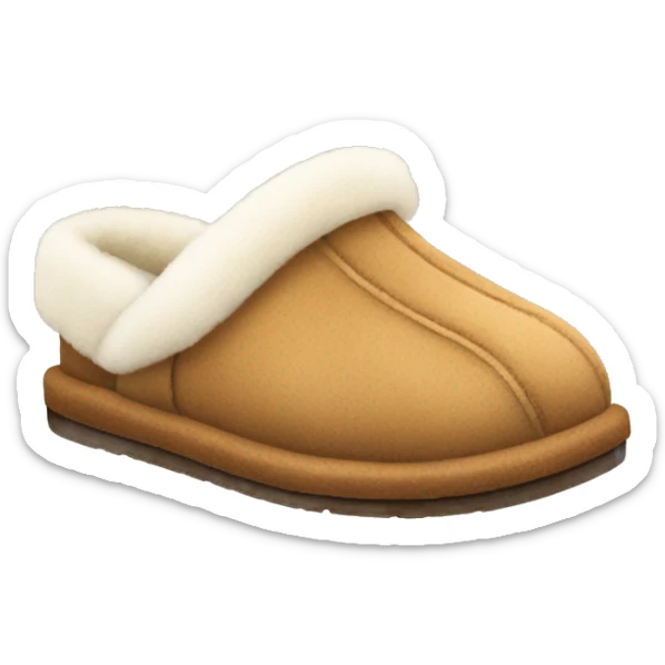 UGG slippers  sticker