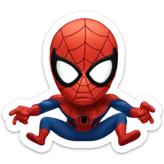 Spiderman sticker