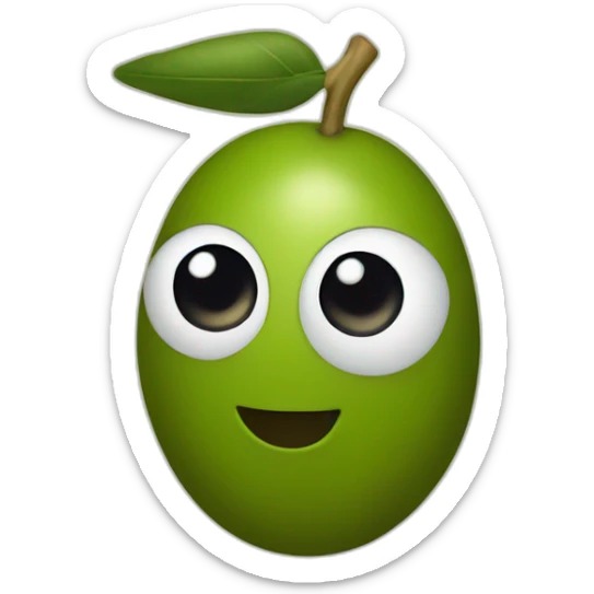 olive sticker