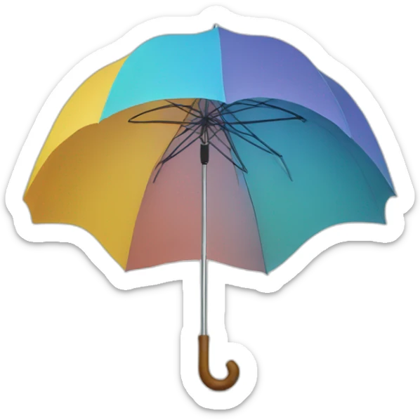 Umbrella sticker