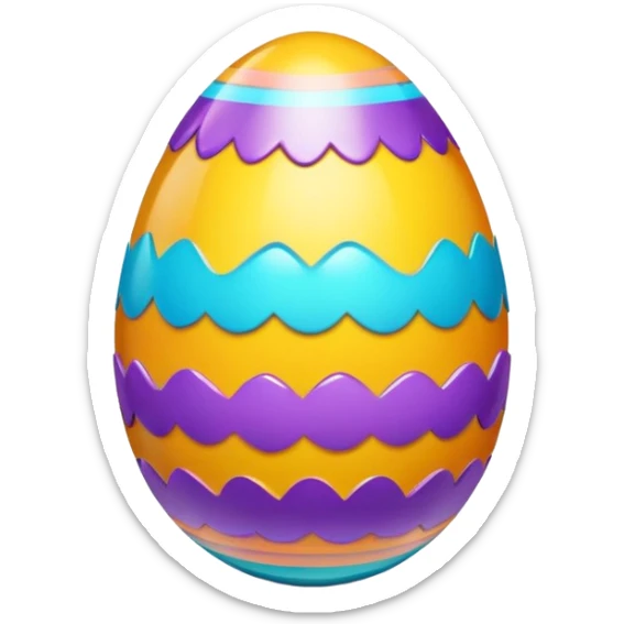 Easter:
 sticker