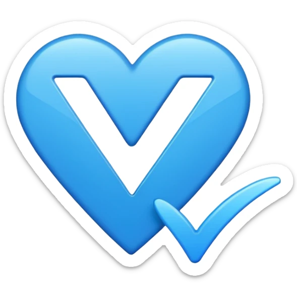 I want 🔵 blue tick like after id name of celebrities sticker