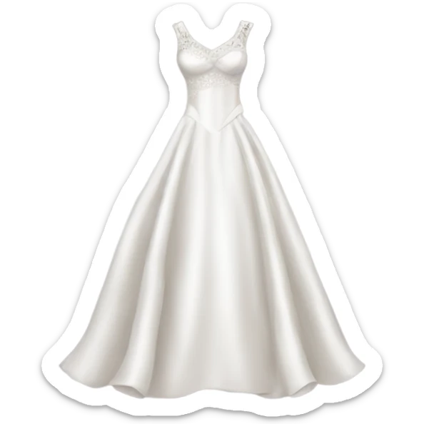 Wedding dress  sticker