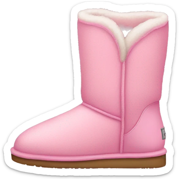 pink uggs sticker