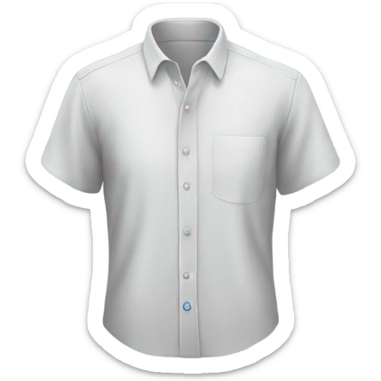Shirt sticker