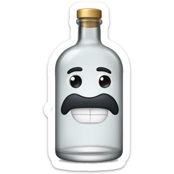 Vodka sticker