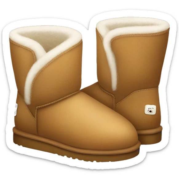 Uggs sticker