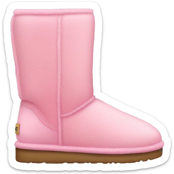Pink Ugg sticker