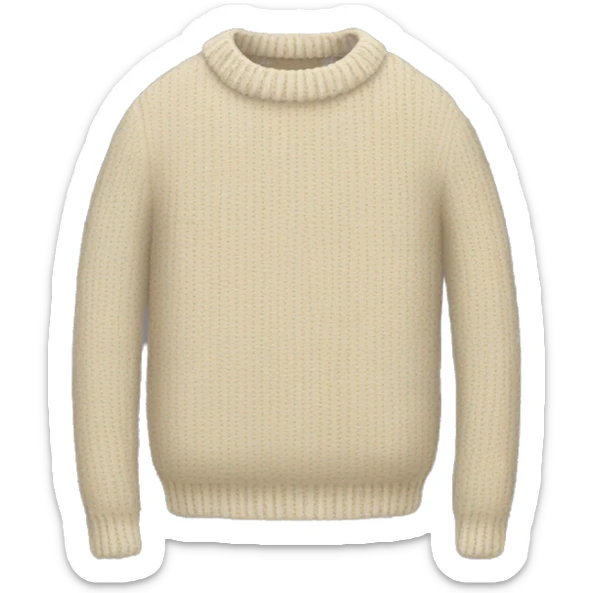 sweater  sticker