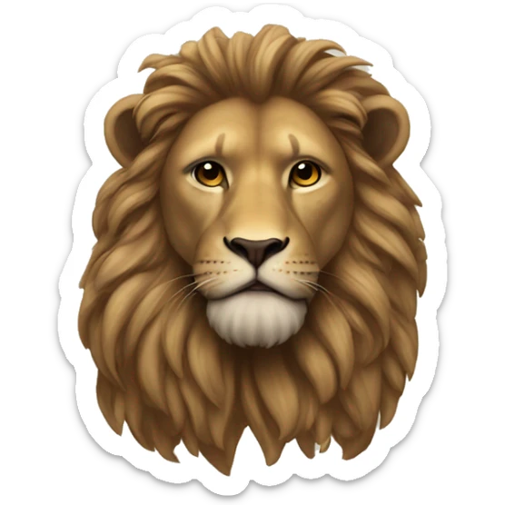 Leo sticker