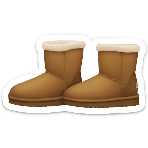 Uggs sticker