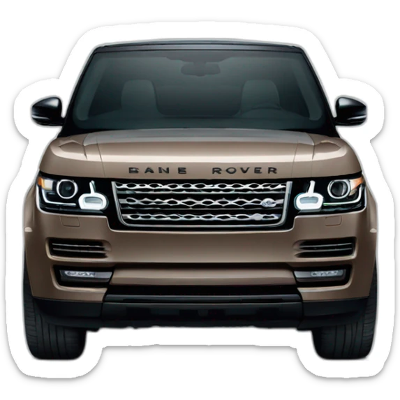 Range Rover sticker
