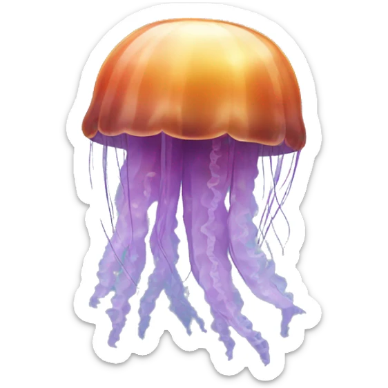 jellyfish sticker