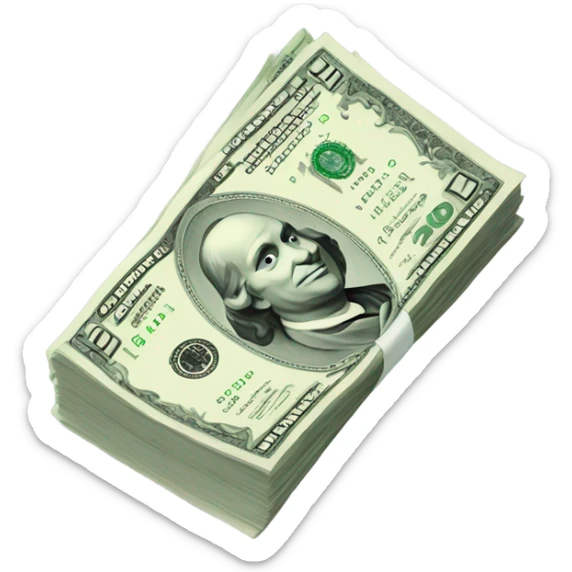 Money  sticker