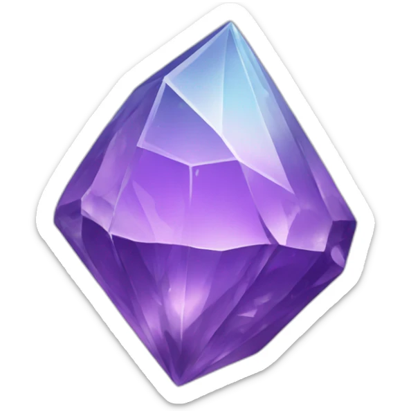 crystal sticker