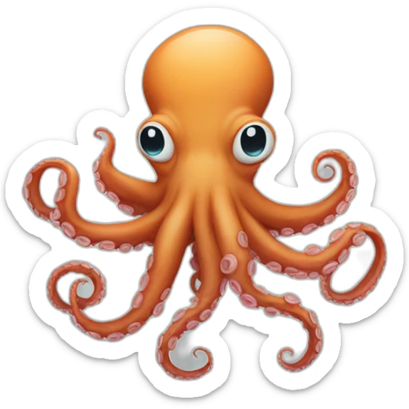 octopus sticker