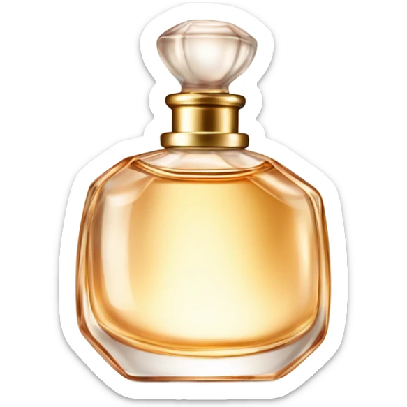 Perfume sticker